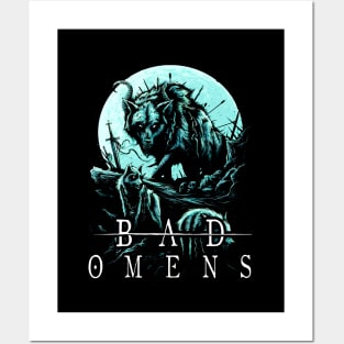 Bad Omens Gift For Birthday Posters and Art